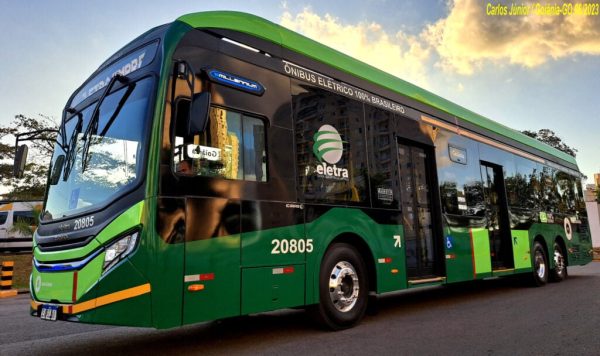 Caiado apresenta primeiro ônibus elétrico nesta sexta-feira