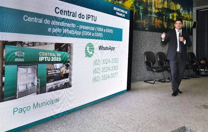 Quem já pagou o IPTU em Goiânia corre risco de perder desconto de 10%