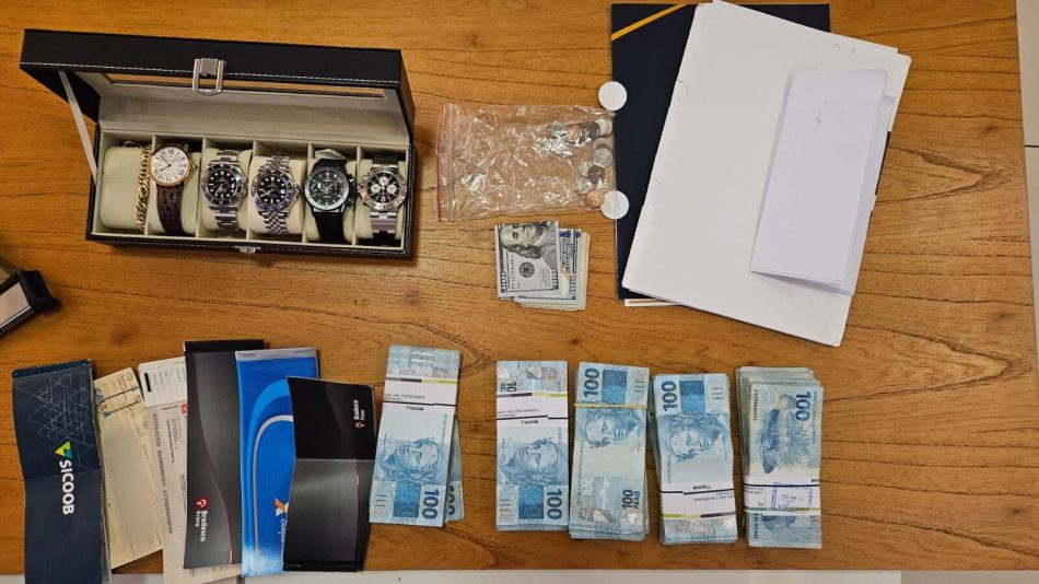 Polícia encontra dinheiro na casa do presidente da Comurg e da AMMA