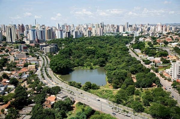 Goiânia foi reconhecida como ‘Cidade Árvore do Mundo’, título conferido pela Organização das Nações Unidas (ONU) os municípios que mais investem na criação e manutenção de áreas verdes em zonas urbanas.