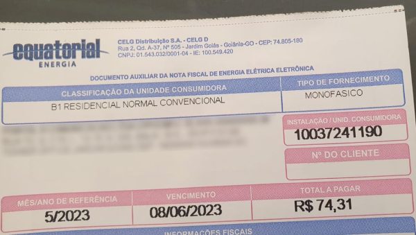 Na manhã desta segunda-feira (20/5) funcionários da Equatorial Goiás e da Companhia Metropolitana de Transportes Coletivos (CMTC) iniciaram, em 19 terminais de Goiânia e Região Metropolitana, o trabalho de cadastramento de famílias no programa Tarifa Social, que dá descontos de até 65% na conta de luz.