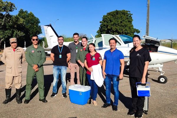 A Assembleia Legislativa de Goiás(Alego) disponibilizou o avião, recentemente cedido ao Poder Legislativo pela Justiça, para transportar órgãos de Uruaçu a Goiânia. Foi a primeira ação do tipo realizada pela aeronave. 