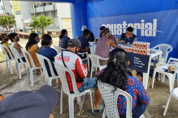 Ação cadastra famílias de Goiânia para receberem descontos na conta de luz