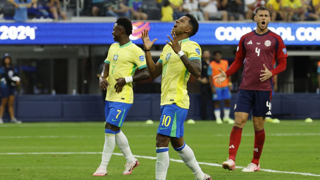 Apesar de lutar muito o Brasil empatou em 0 a 0 com a Costa Rica, na partida que marcou sua estreia na atual edição da Copa América e que foi disputado na noite desta segunda-feira (25/6) no SoFi Stadium, em Inglewood, na Califórnia.