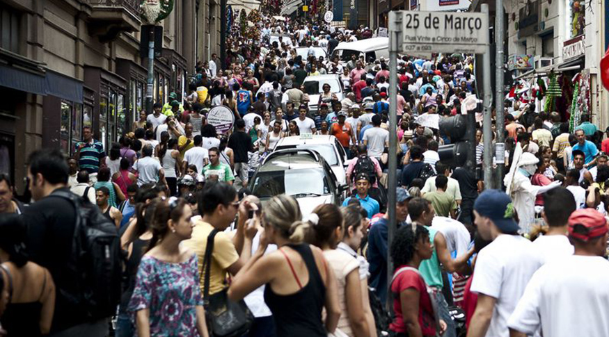 O Brasil tem 212.583.750 de habitantes, segundo o Instituto Brasileiro de Geografia e Estatística (IBGE). A informação foi divulgada no Diário Oficial da União nesta quinta-feira (29). Estado de Goiás tem 7.350.483 de habitantes.