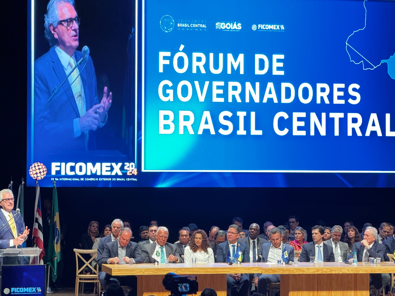 Ficomex 2024 vai mostrar Goiás para o mundo, afirma Caiado