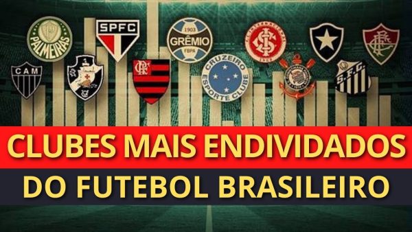 Um ponto negativo no futebol brasileiro são as suas dívidas. Apesar de ser um país famoso por ótimos jogadores, sempre revelando talentos, as equipes contam com situações complicadas quando o assunto é as contas.