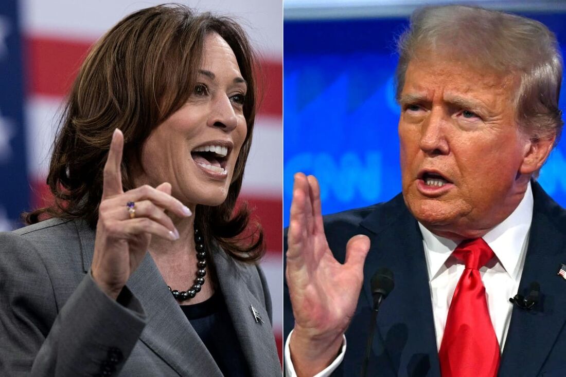 Em nova pesquisa divulgada pela Fox News nesta quarta, 18, Kamala Harris aparece à frente de Donald Trump. A candidata democrata tem 50% dos votos, enquanto o ex-presidente tem 48%.