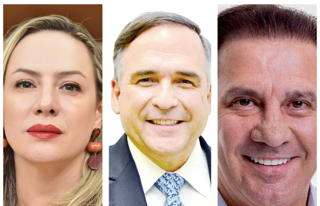 Quaest: Adriana, Vanderlan e Mabel aparecem empatados em Goiânia