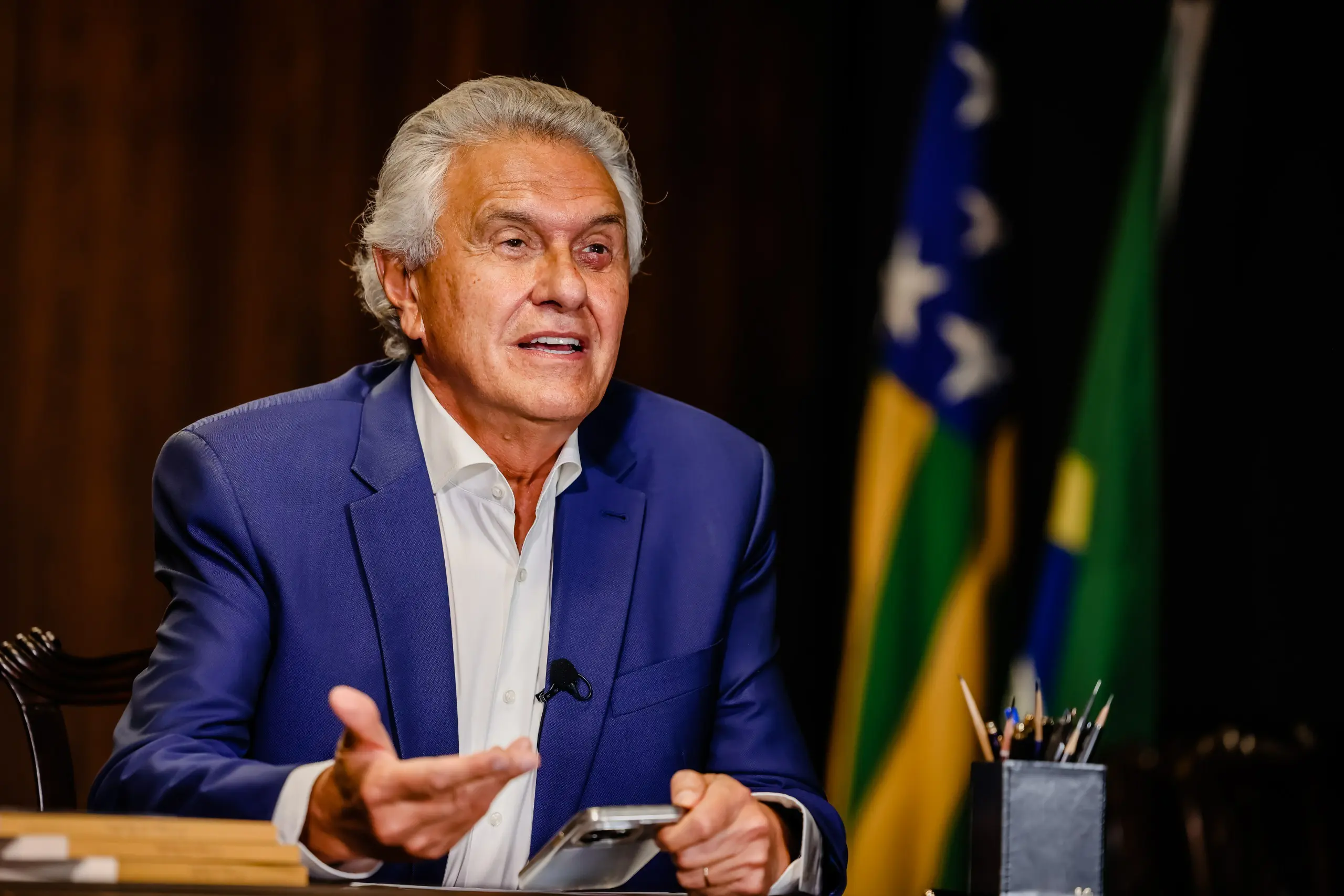 O governador Ronaldo Caiado afirmou nesta quarta-feira (23/10) que o Governo de Goiás não vai cobrar dos motoristas o Seguro Obrigatório para Proteção de Vítimas de Acidentes de Trânsito (SPVAT), que até 2020 era chamado como DPVAT