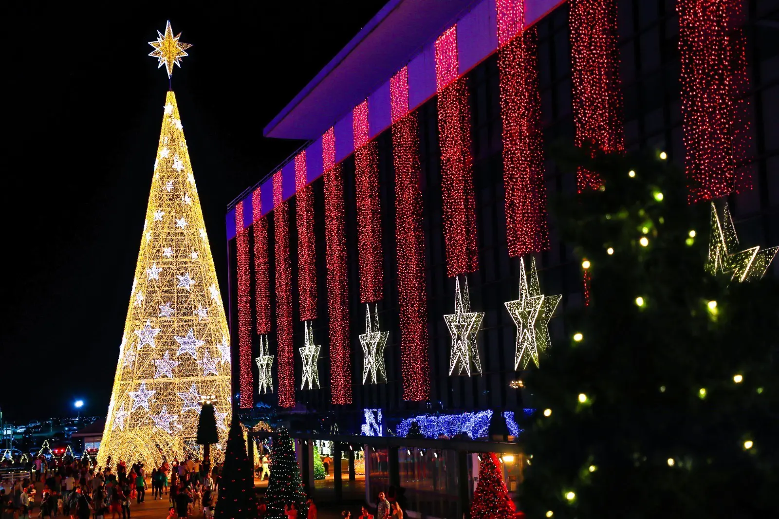 O governador Ronaldo Caiado e a primeira-dama Gracinha Caiado lançaram oficialmente a edição 2024 do Natal do Bem, um dos maiores eventos natalinos gratuitos do país.