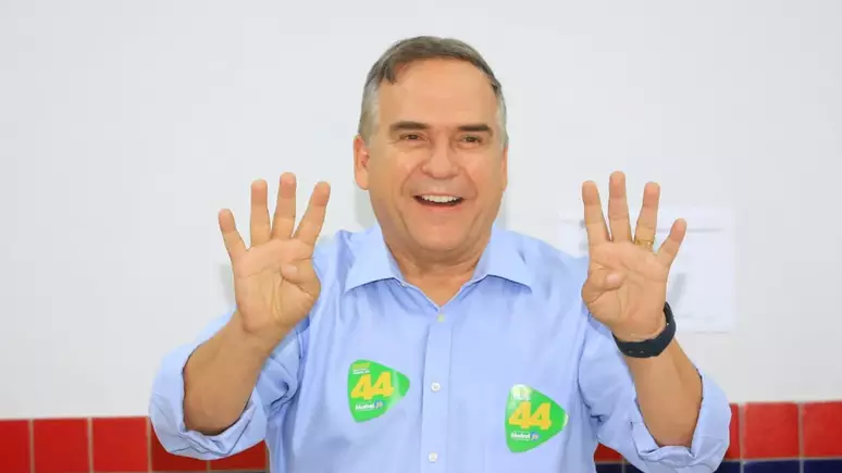 Sandro Mabel (União Brasil) venceu, neste domingo (27/10), o segundo turno das eleições em Goiânia. Ele obteve 55,53% dos votos válidos.