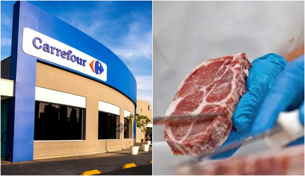 Frigoríficos brasileiros pararam de fornecer carnes ao Grupo Carrefour Brasil após a decisão da empresa na França de não vender mais o produto do Mercosul.