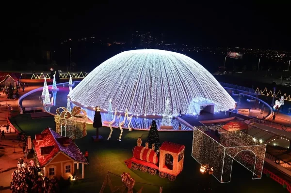 O Natal do Bem 2024, considerado o maior evento do gênero natalino gratuito no Brasil, começará nesta quinta-feira (14/11),