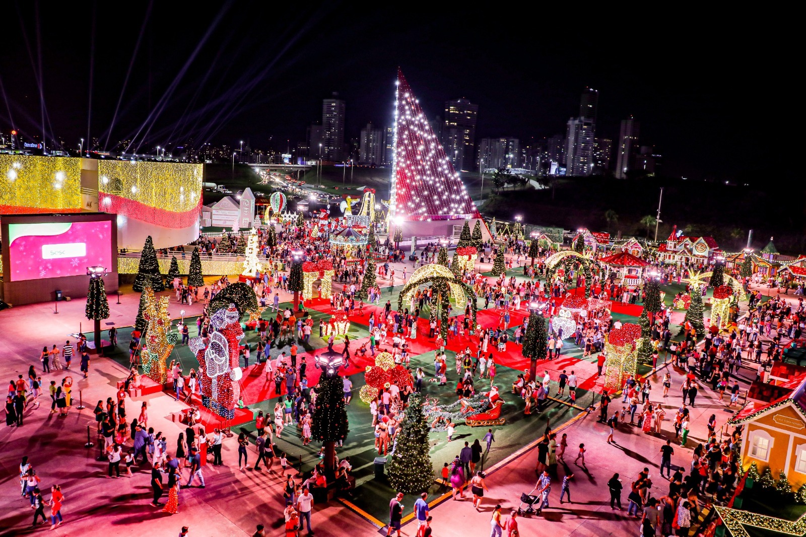 Natal do Bem abre temporada de 53 dias em Goiânia