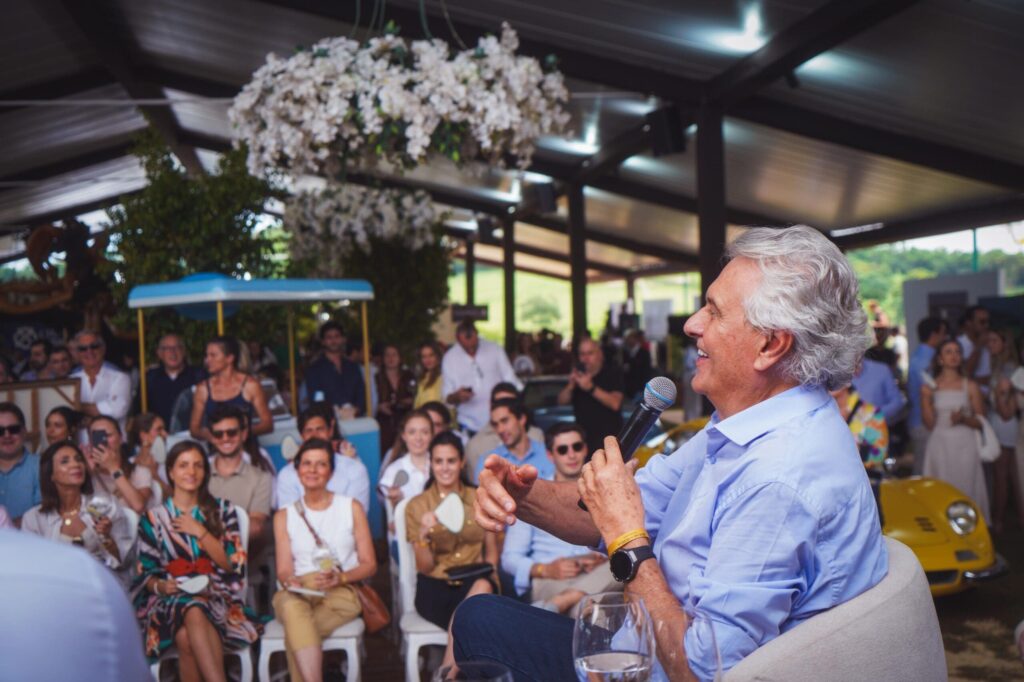 Governador de Goiás, Ronaldo Caiado (União Brasil) defendeu  a autonomia dos estados para atuar na Segurança Pública, neste sábado (7/12), em Itu, no interior de São Paulo