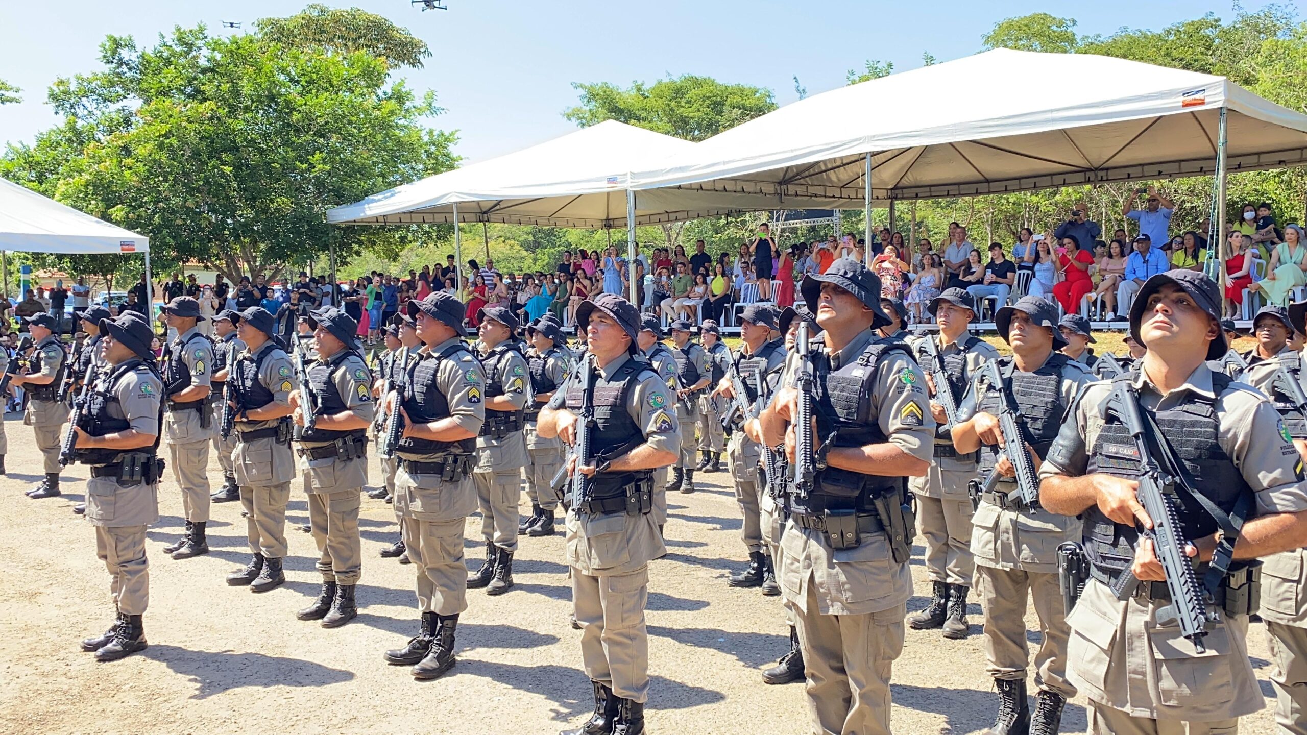 A Patrulha Rural Georreferenciada foi o projeto do Governo de Goiás que se destacou na terceira edição do Prêmio Boas Práticas do Brasil Central – Segurança Pública.