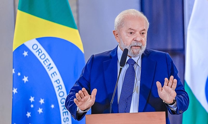 A desaprovação ao trabalho do presidente Luiz Inácio Lula da Silva subiu dois pontos porcentuais, de 45% em outubro para 47% em dezembro, diz pesquisa Genial/Quaest divulgada nesta quarta-feira (11/12).