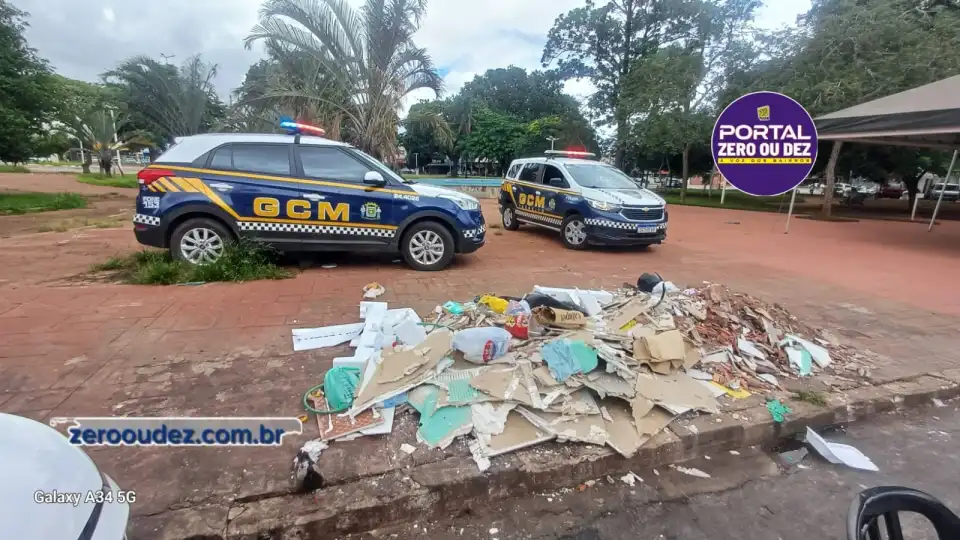 O Parque Cascavel, no Jardim Atlântico, voltou a registrar descarte irregular de entulhos, uma semana após a Prefeitura de Goiânia, por meio da Agência Municipal de Meio Ambiente (Amma), realizar ações de manutenção do espaço, com serviços de roçagem,