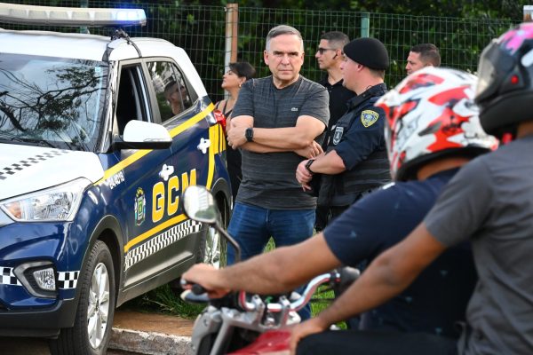 A primeira operação do programa GCM Presente em 2025 foi lançada neste sábado (4), no Estádio Serra Dourada, em Goiânia, sob o acompanhamento do prefeito Sandro Mabel.